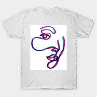 Abstract Woman T-Shirt